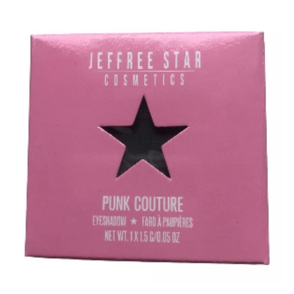NEW! Jeffree Star Punk Couture Eyeshadow- Matte Steel Gray!